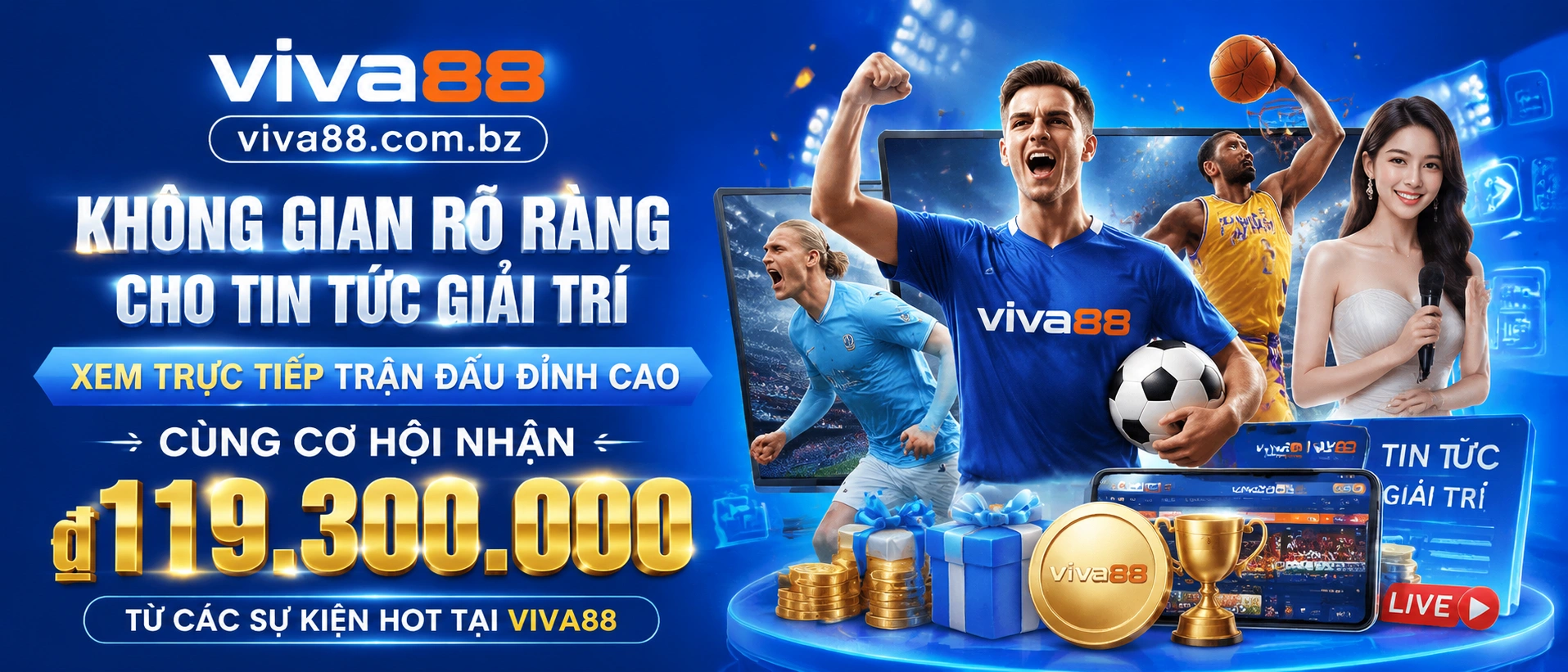 Sảnh Nổ Hũ Viva88
