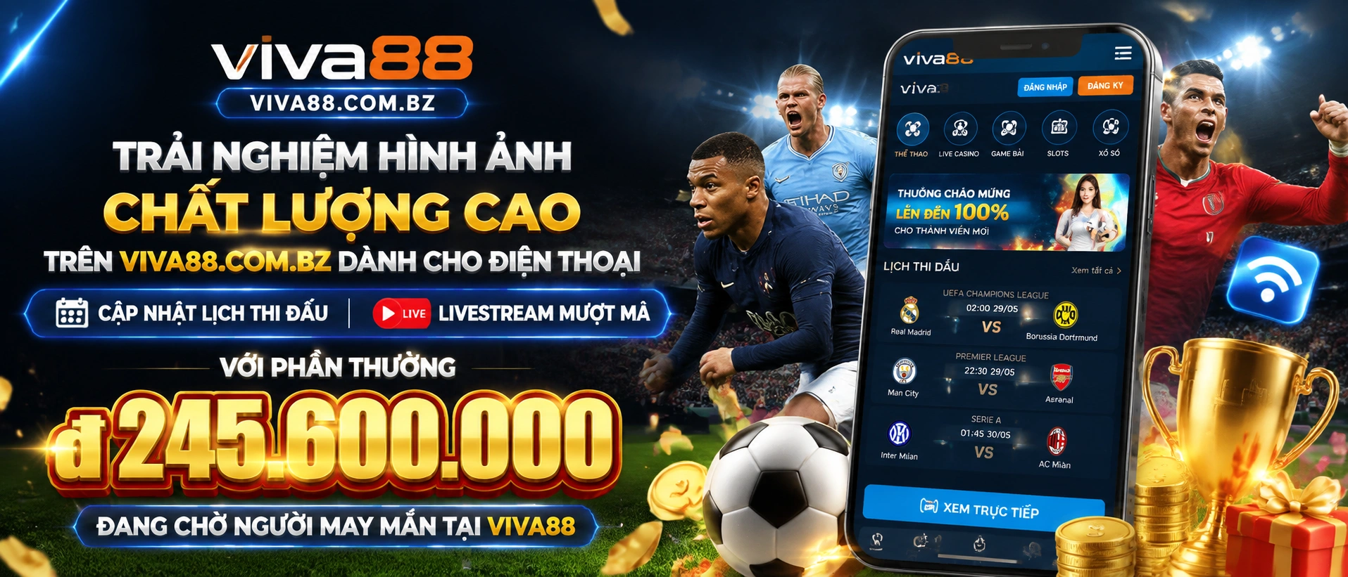 Bàn Bắn Cá Viva88