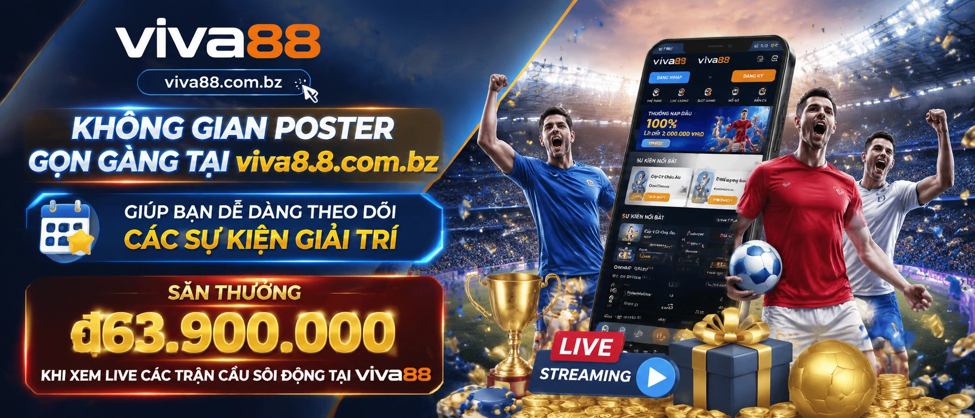 Casino trực tuyến Viva88