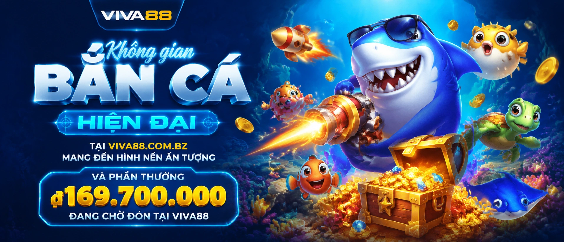 Sảnh bắn cá trực quan trên thiết bị di động