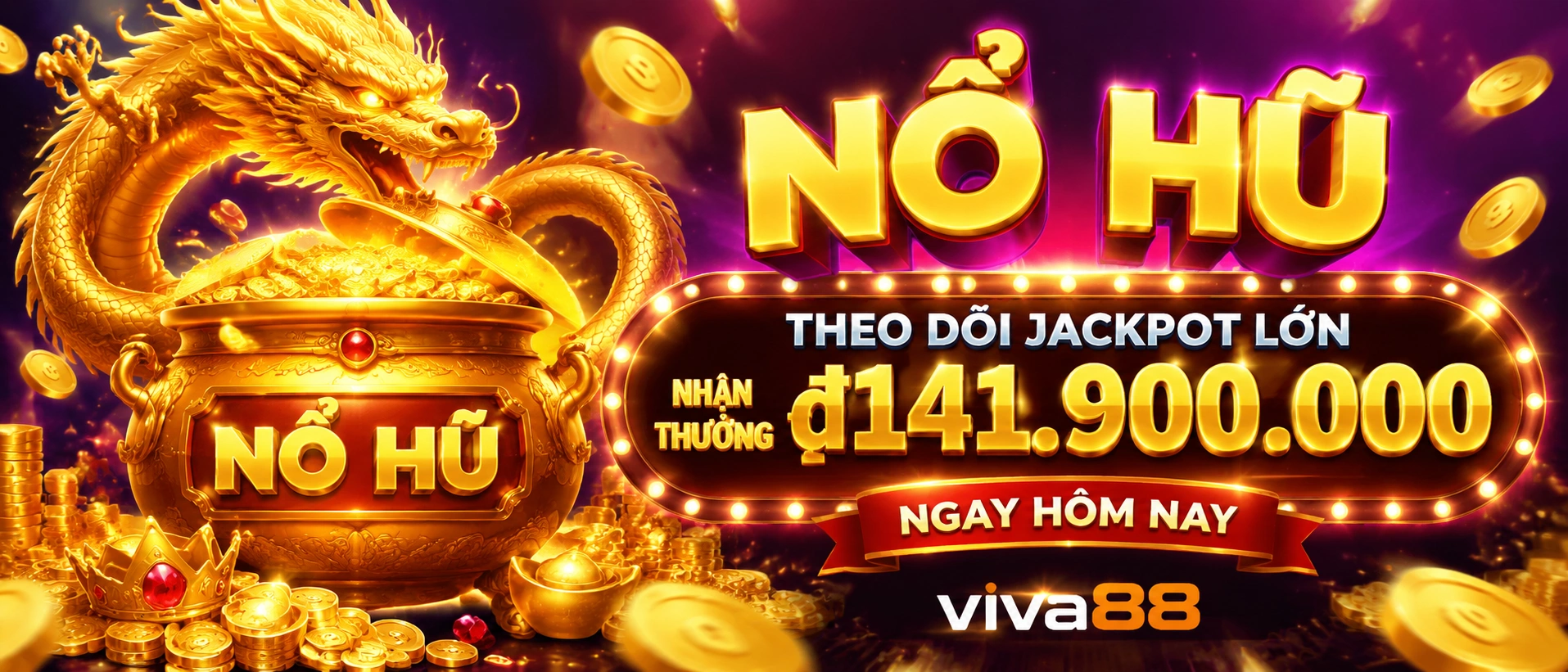 Danh mục game slot và nổ hũ trên Viva88
